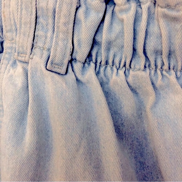 VTG Gitano jeans paper bag high waist straight leg front pockets 90’s Rare Find - Picture 7 of 12